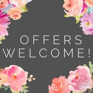 All Reasonable Offers Are Welcomed